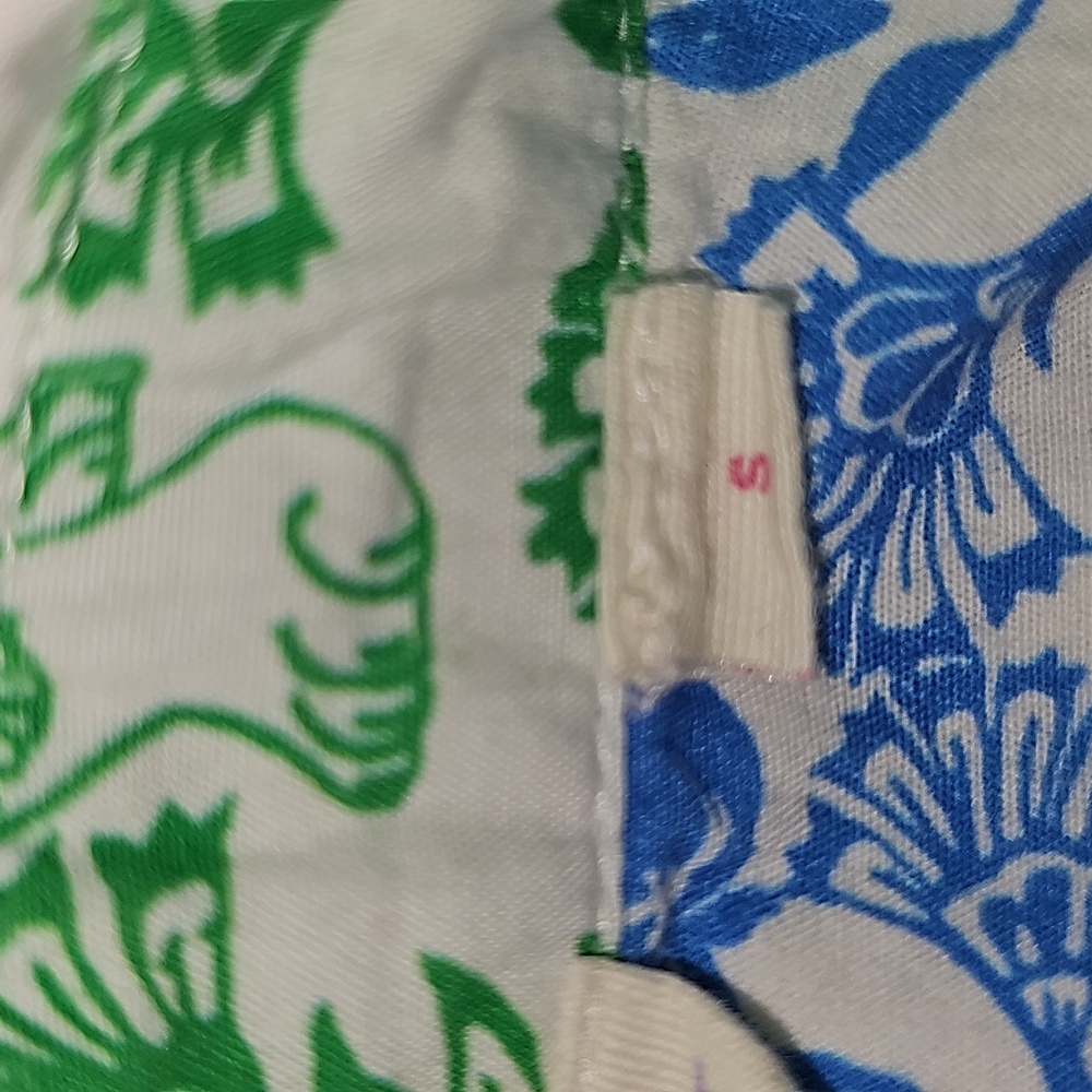 Roller Rabbit Aitona Guy Poplin Button Down Shirt - Picture 7 of 9